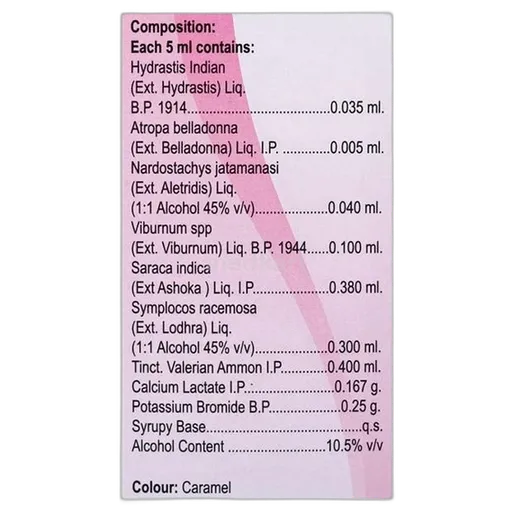 gynedol syrup 300 ml